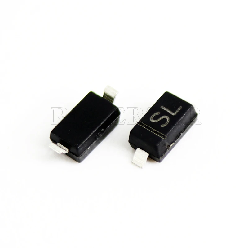 20 шт./лот диод Schottky B5819W SL SOD-123 40 в 1A VF = 0 6 @ | Электронные компоненты и принадлежности