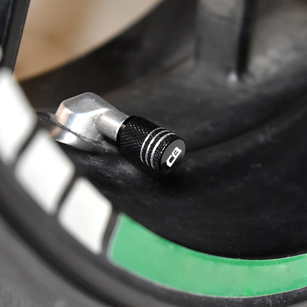 

For Honda CB500X CB500F CB599 CB600F CB750 Motorcycle Tire Air Valve Caps Moto Wheel Tyre Dust Stems Cover CB 500 599 600 750