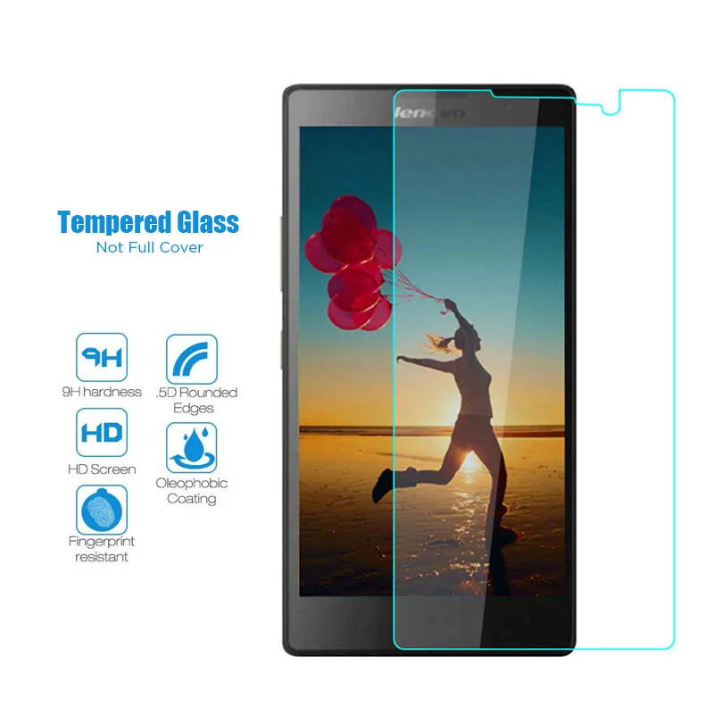 Защитное стекло HD для Lenovo Vibe X3 Lite Z5 Z6 Pro Z5s 9H пленка Zuk Z1 Z2 1 шт./2 шт.|Защитные стёкла и