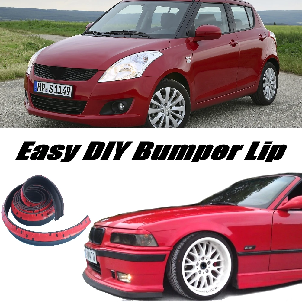 Бампер для Suzuki Swift + / Top Gear Shop спойлер тюнинга автомобиля/комплект кузова лента|suzuki