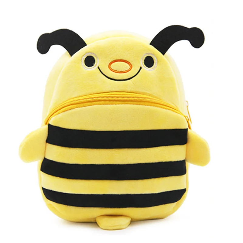 Cute Child bag Школьные сумки для детей, плюшевый рюкзак, Мультяшные сумки для детей, милая детская сумка для детского сада, подарок для мальчиков и девочек, любимая детская сумка - Цвет: Cute Child bag