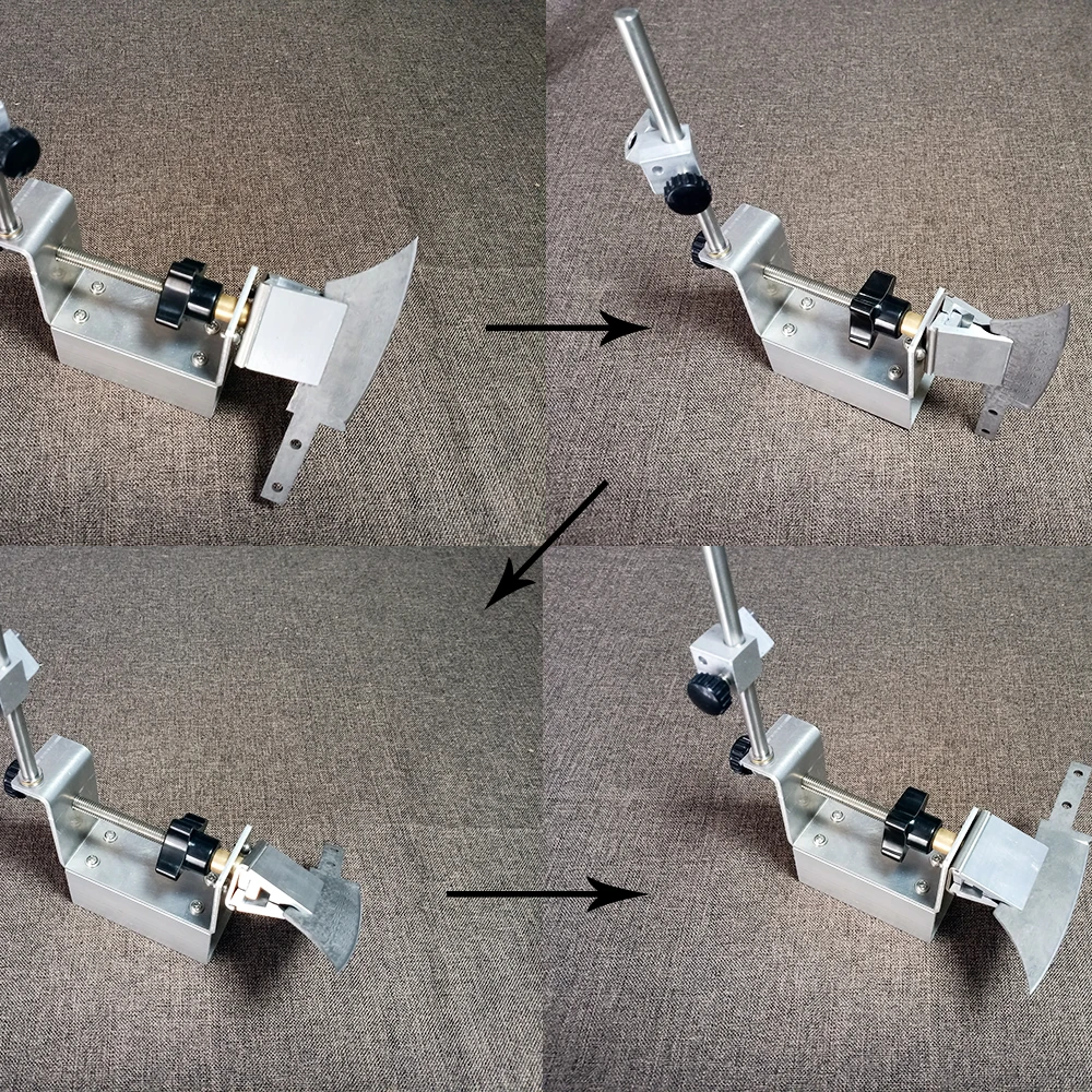 Точилка для ножей Edge Pro шлифовальный станок с поворотом на 360 градусов | Дом и сад