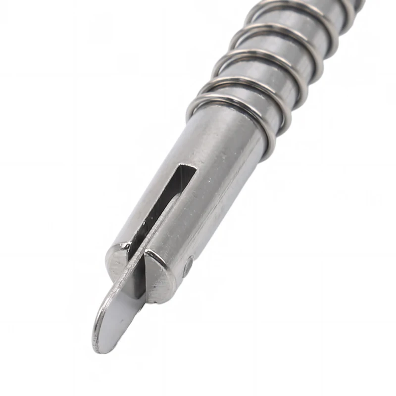 

Silver Stainless Steel Tongue Pin Marine Stop Pin Quick Safety Pin Stainless Steel Marine Hardware Safety Pin