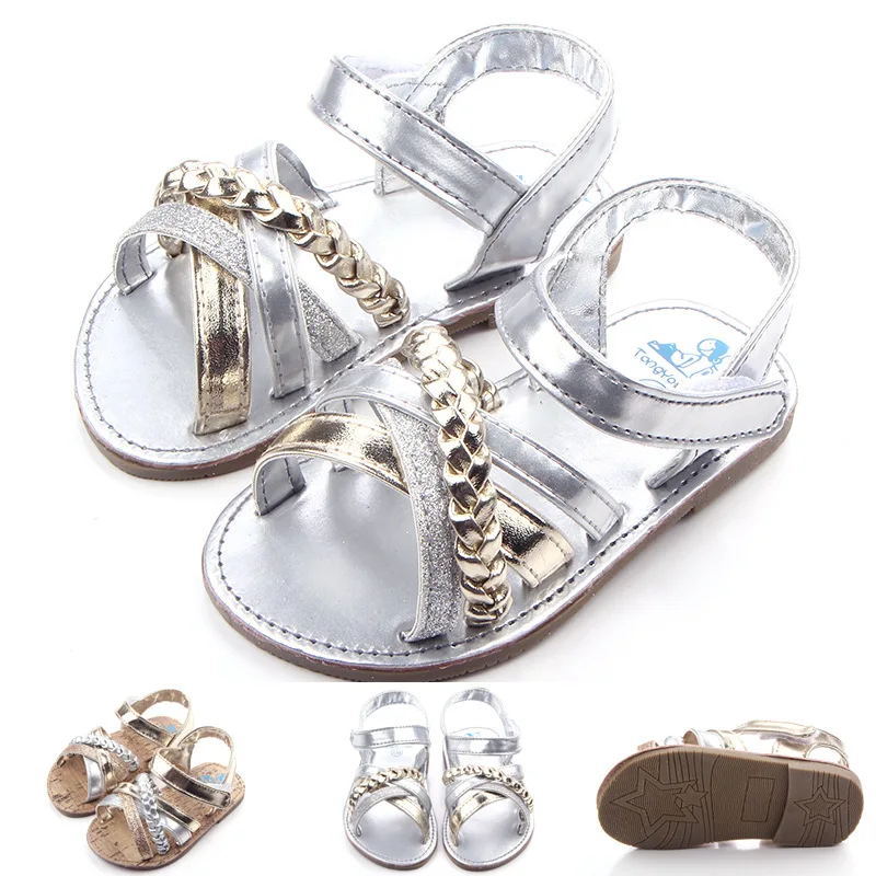 Модные сандалии на резиновой подошве для детей девочек с цветами|sandals for baby|sandals