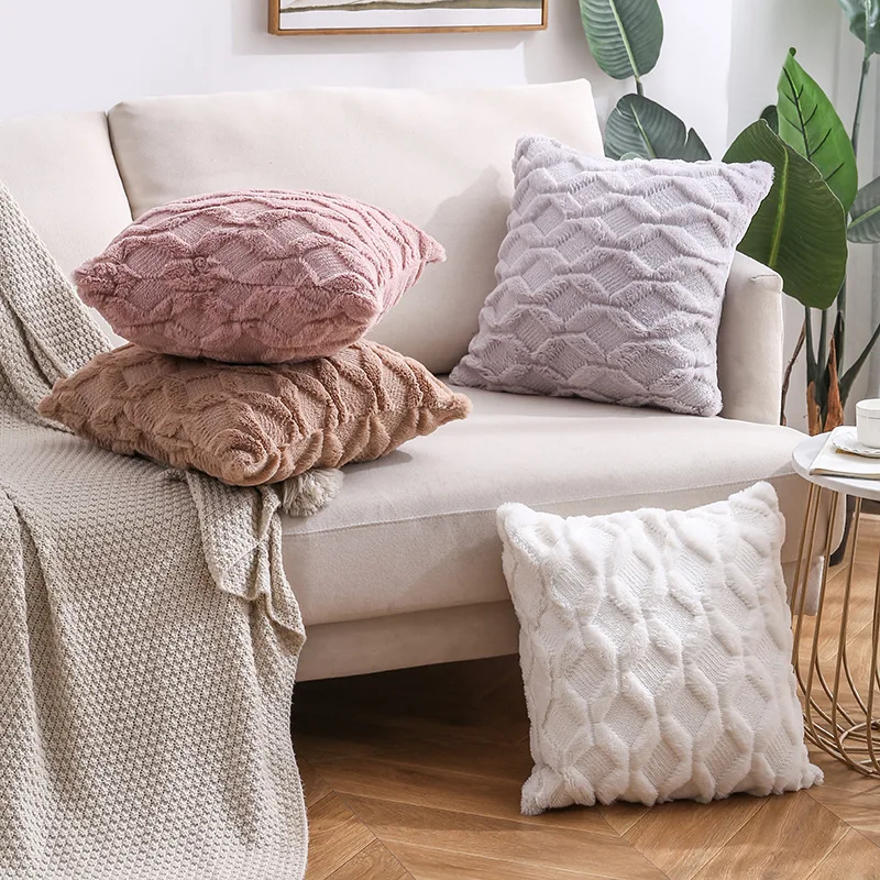 

1Pcs Cushion Cover 45x45cm Decorative Pillowcase Sofa Pillow Cover Room Bed Home Decoration Chirstmas Gifts