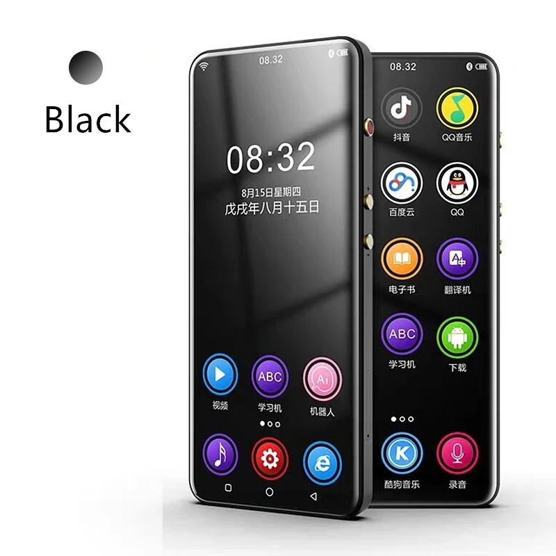 Yescool M200 Портативный Смарт AI android WiFi Спорт Bluetooth тонкое видео скачать приложение