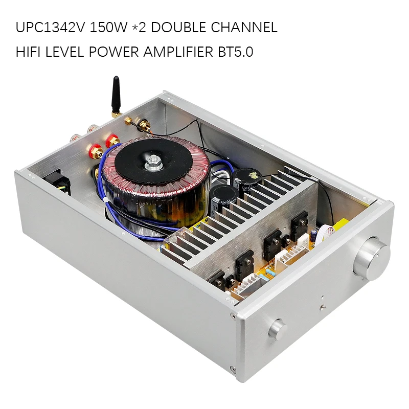 Усилитель звука BRZHIFI UPC1342V Hifi сильной мощности Bluetooth 5 0 система усилителя