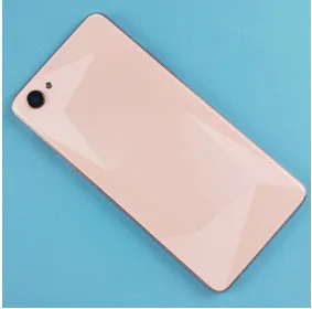 Фиолетовый Задняя крышка батарейного отсека для Oppo F7/A3 задняя крышка батарейного отсека задняя крышка запасная задняя крышка чехол батарейного отсека - Цвет: Фиолетовый