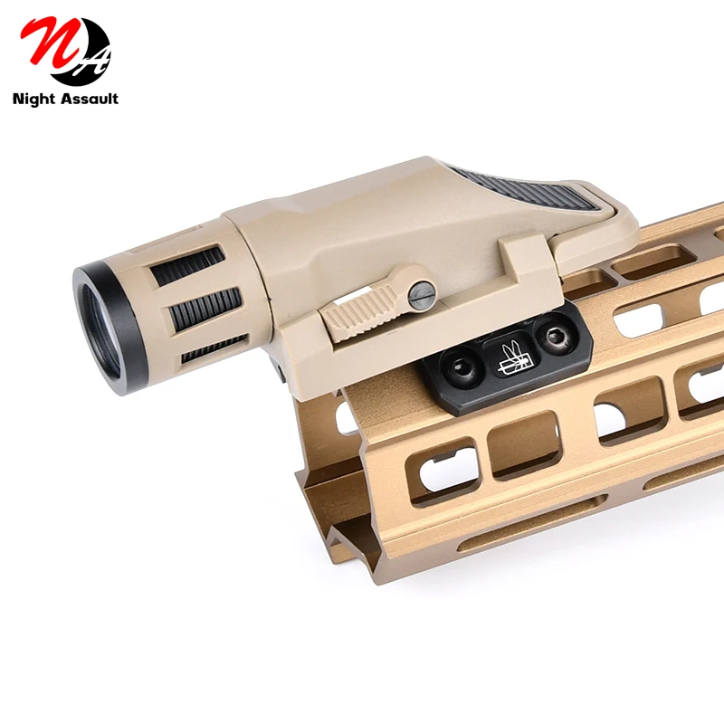

CNC Thorntail офсетное осветительное крепление Mlok Keymod 20 мм Picatinny Rail Adapter Base M600 M300 оружия, тактисветильник вспышка