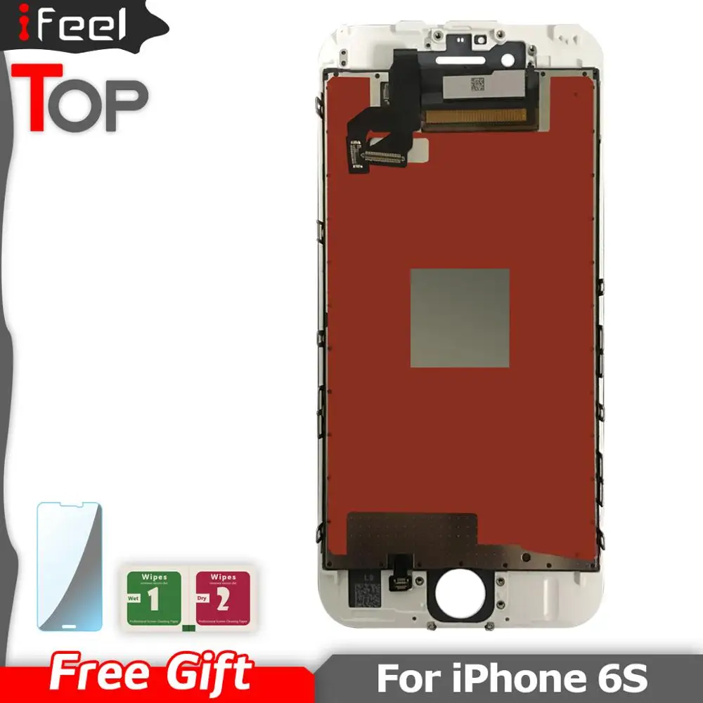 ЖК дисплей и дигитайзер сенсорного экрана класса AAA +++ для iPhone 6 6S Plus без битых