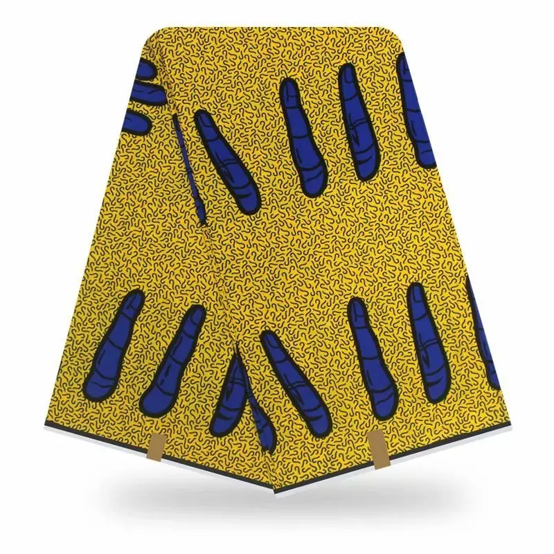 2020 модный дизайн розово-красный 100% хлопок нигерийская настоящая восковая ткань с