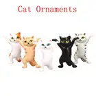 Набор коробок для слепых 1 шт., переносной гроб, кошачьи экшн-фигурки, интересные кошачьи куклы, креативные настольные украшения, коллекционные украшения