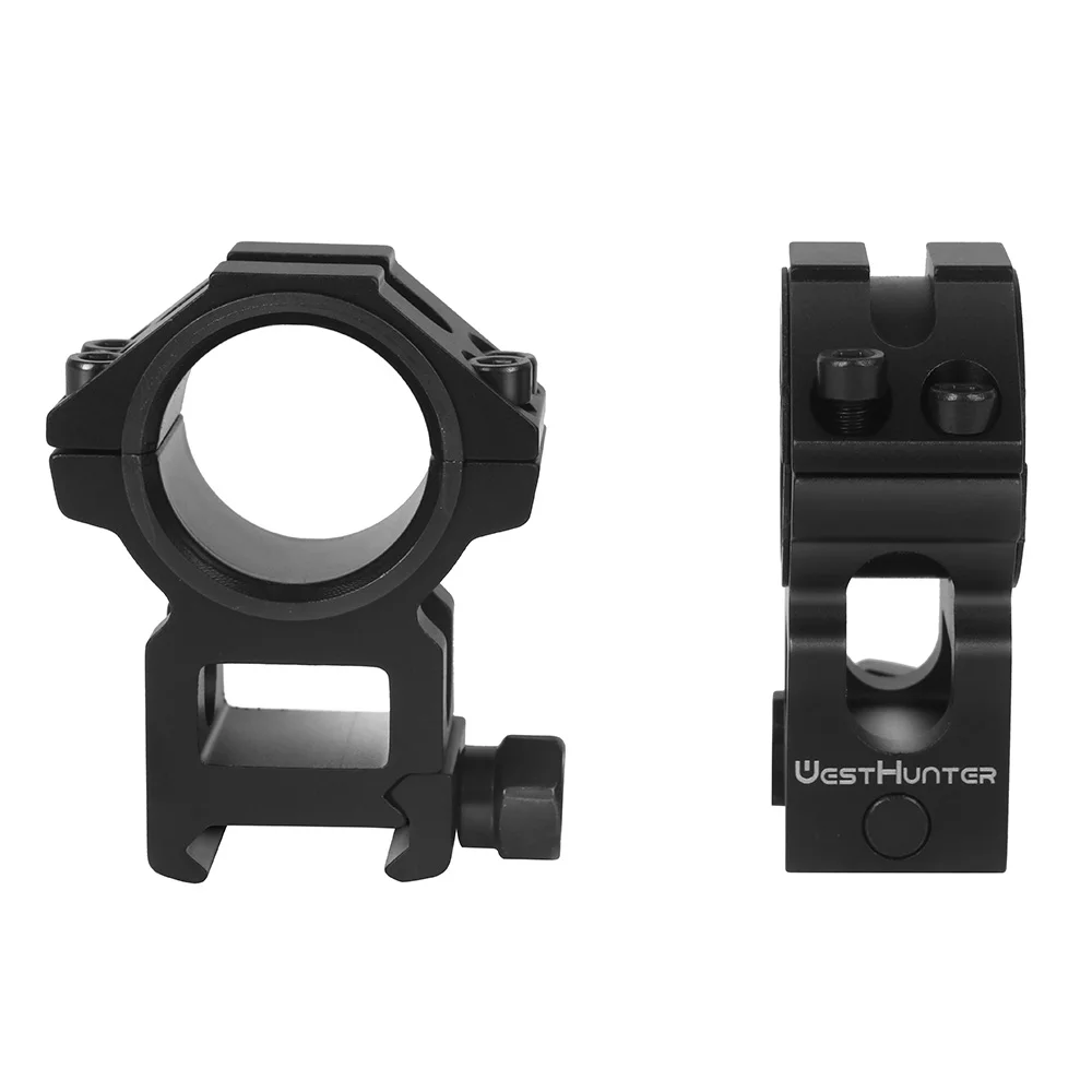 WESTHUNTER Scope Accessories 25 4/30mm Tube High Profile Picatinny Rail кольца для прицела винтовки