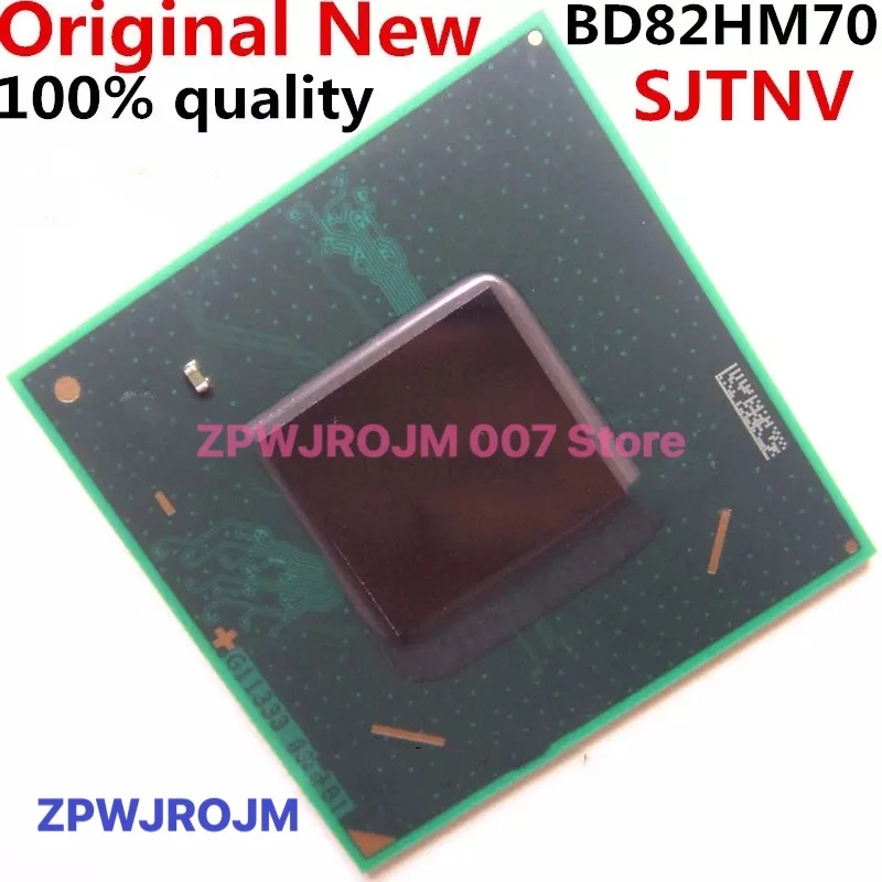 100% nuevo BD82HM70 SJTNV BGA Chipset-0