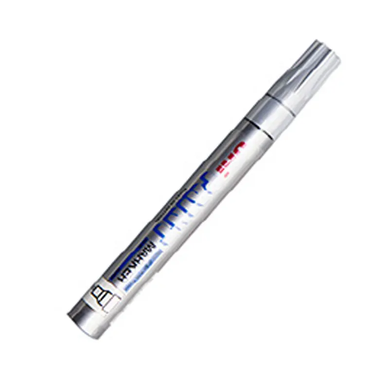 Silver 1Pcs Uni красочные художественные маркеры, маркеры для рисования, школьные канцелярские принадлежности, канцелярские принадлежности, маркерная ручка, перманентные художественные маркерные ручки, PX-20 - Цвет: Silver 1Pcs