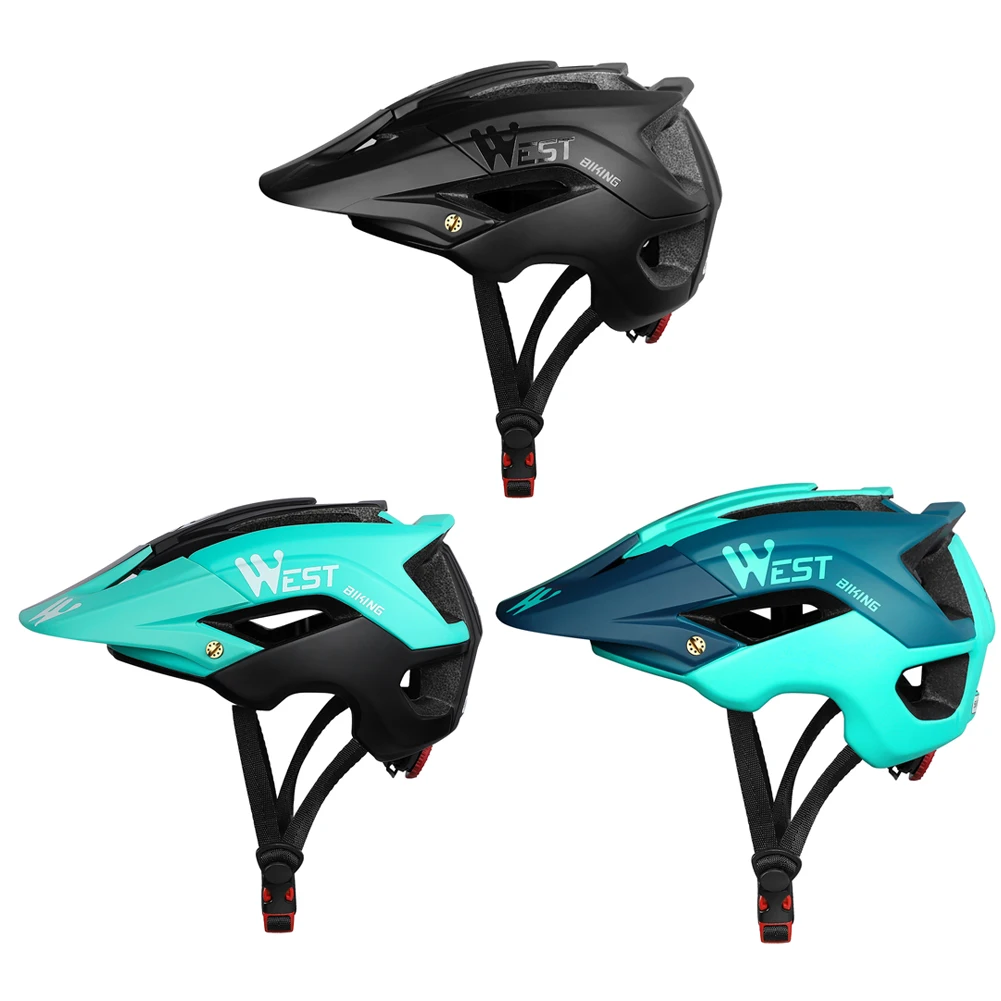 Шлем велосипедный дорожный защитный шлем для горных велосипедов