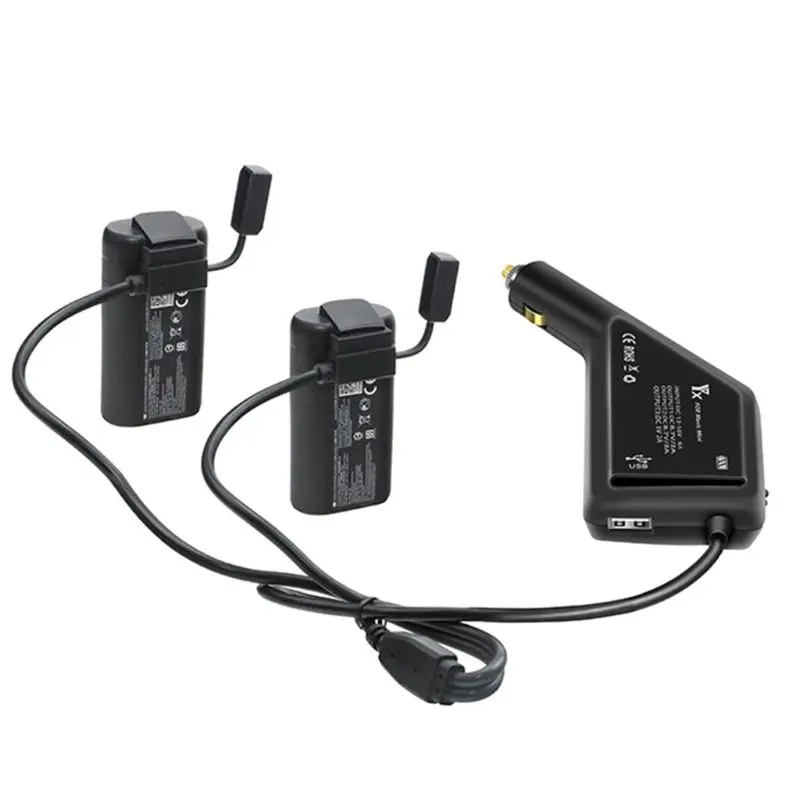 3 в 1 Автомобильное зарядное устройство адаптер быстрой зарядки для DJI Mavic Mini