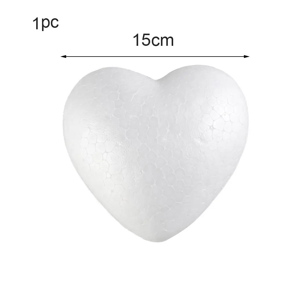 

Формы для сердца из пенопласта