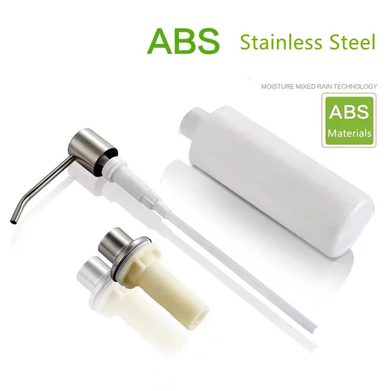 Дозатор для мыла с креплением на раковину из АБС-пластика | Обустройство дома