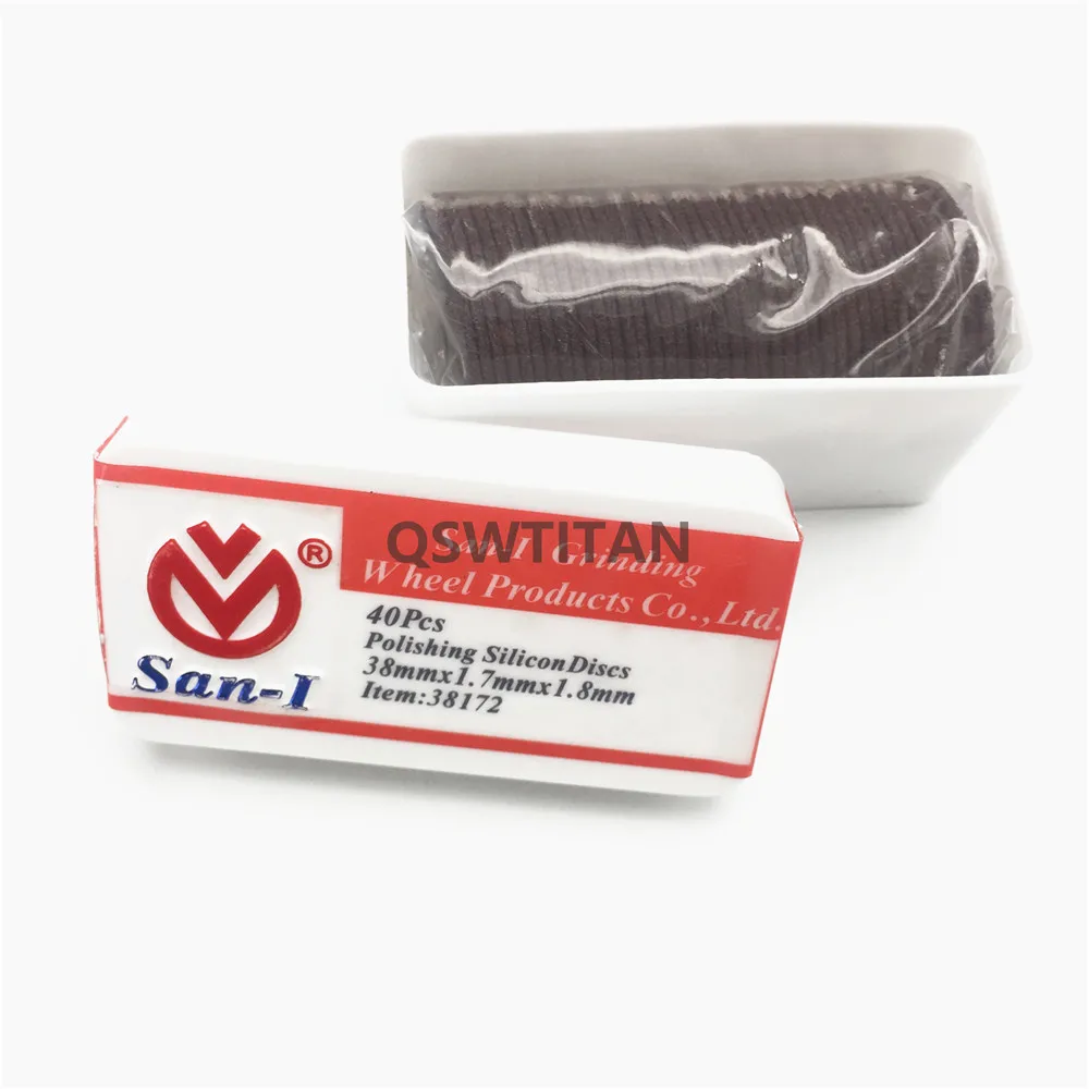 Полировка стоматологических лабораторных материалов силиконовые диски для