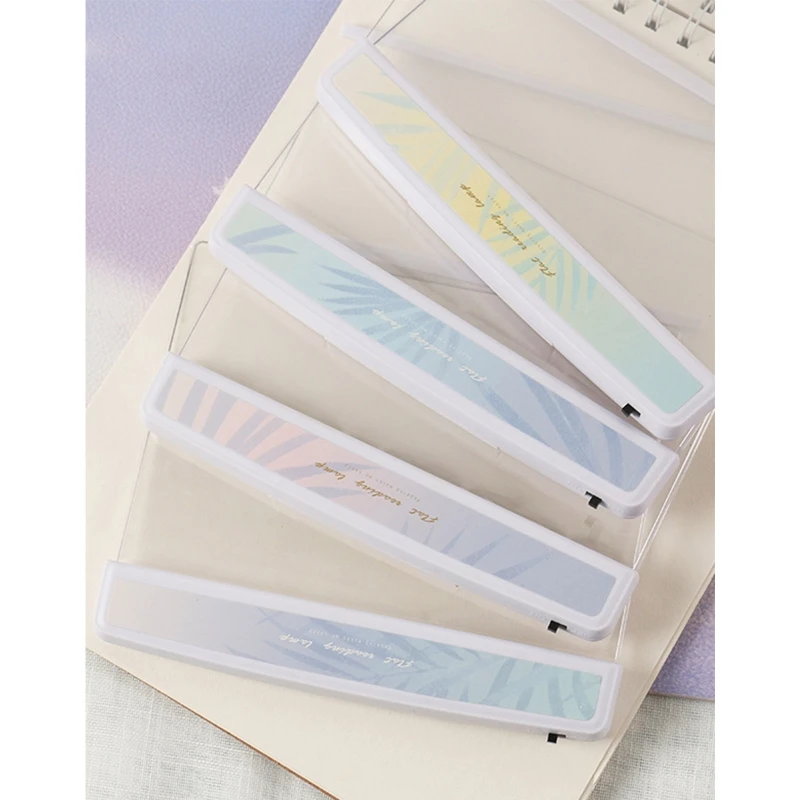 

Creative Flat Board LED Reading Lamp Night Light Portable Eye Protection Reading Light Student Dormitory Travel Read Book Lamp