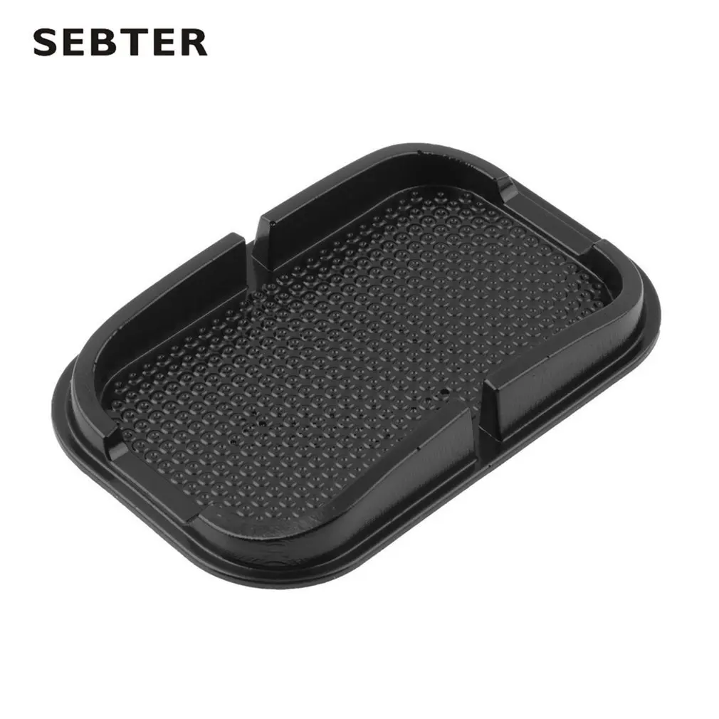 

Car Dashboard Windshield Multifunctional Fancy Black Car Stylist Mat Anti Non Slip Gadget Phone GPS Holder