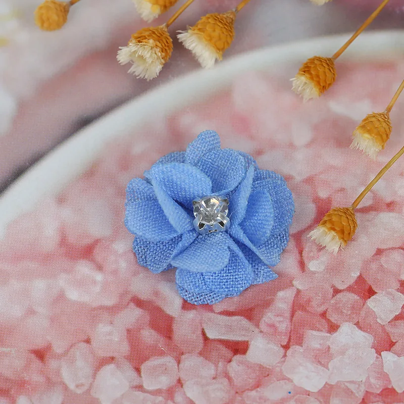 

Искусственные цветы из нетканого полотна 10 шт.