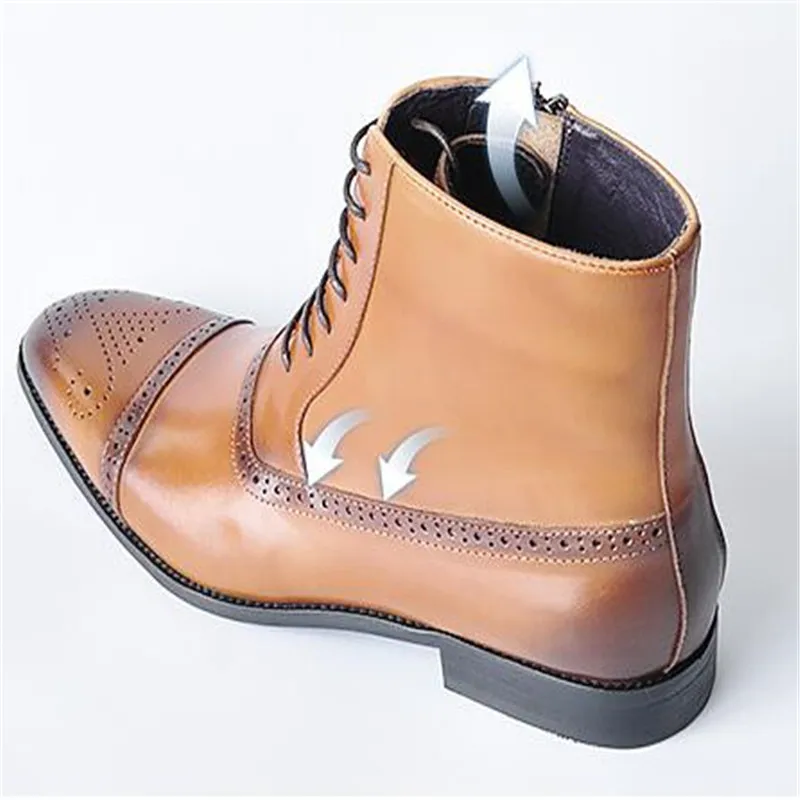 Мужские ботинки ботильоны на молнии мужские оксфорды сезон весна осень