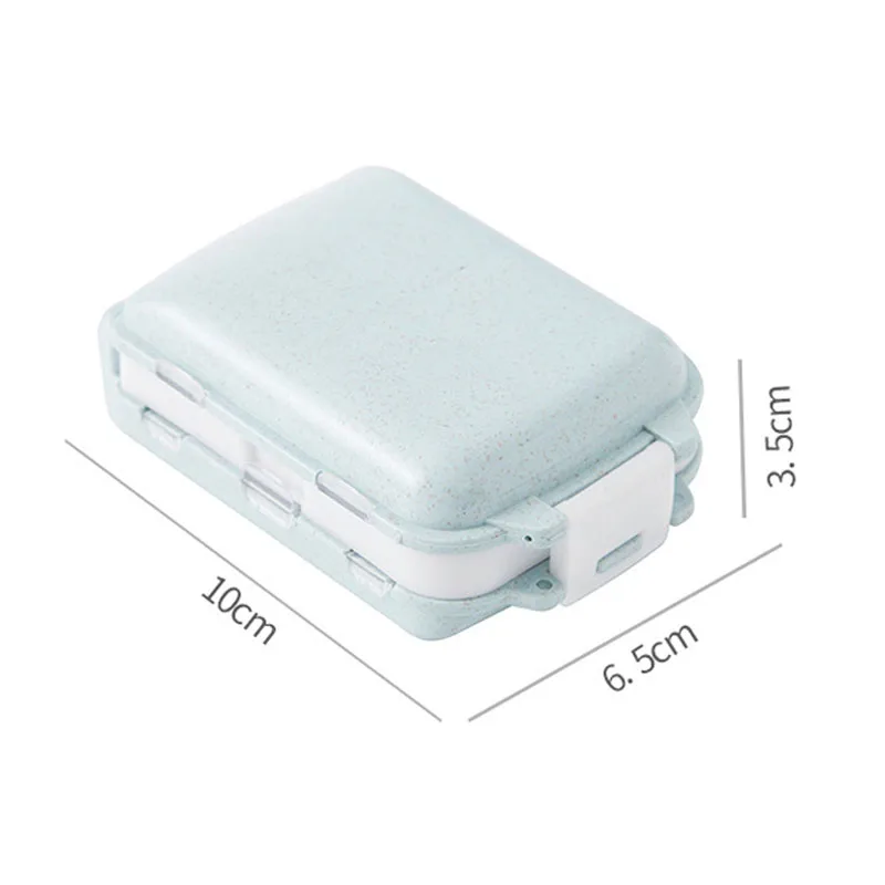 2019 Newest Hot Travel Three Layers Folding Pill Case Medical Kit Box Medicine Tablet Organizer Holder | Спорт и развлечения