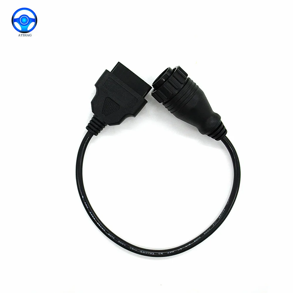 

OBD 2 Connector For Mercedes Benz Sprinter 14Pin To 16Pin To OBD2 Car Adapter Connector Cable Diagnostic Tool Free Shipping