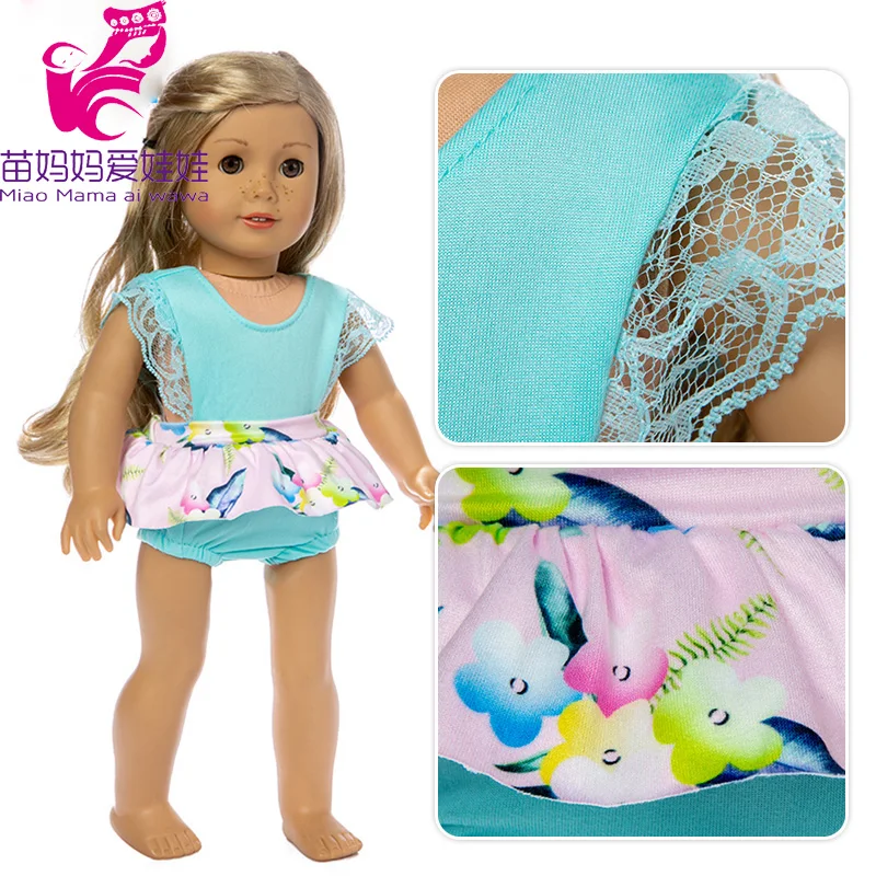 40 см Одежда для кукол летнее праздничное платье комплект одежды американской