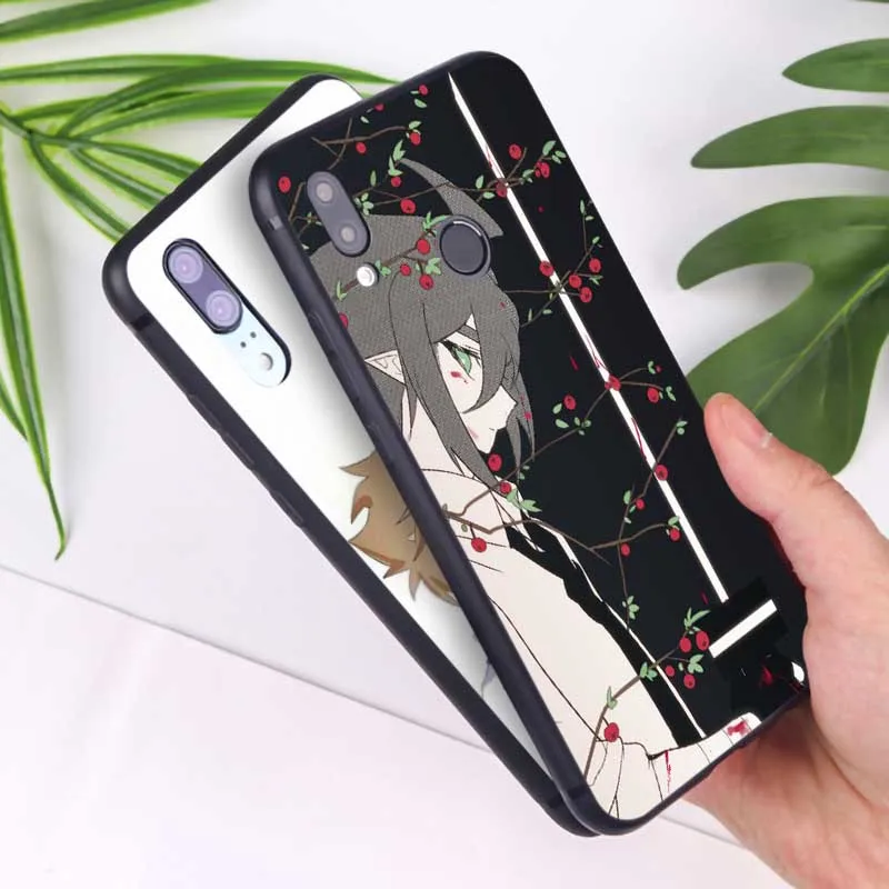 Чехол для телефона huawei mate 30 pro p20 p30 lite 20 Мягкий силиконовый чехол с анимацией Aotu World