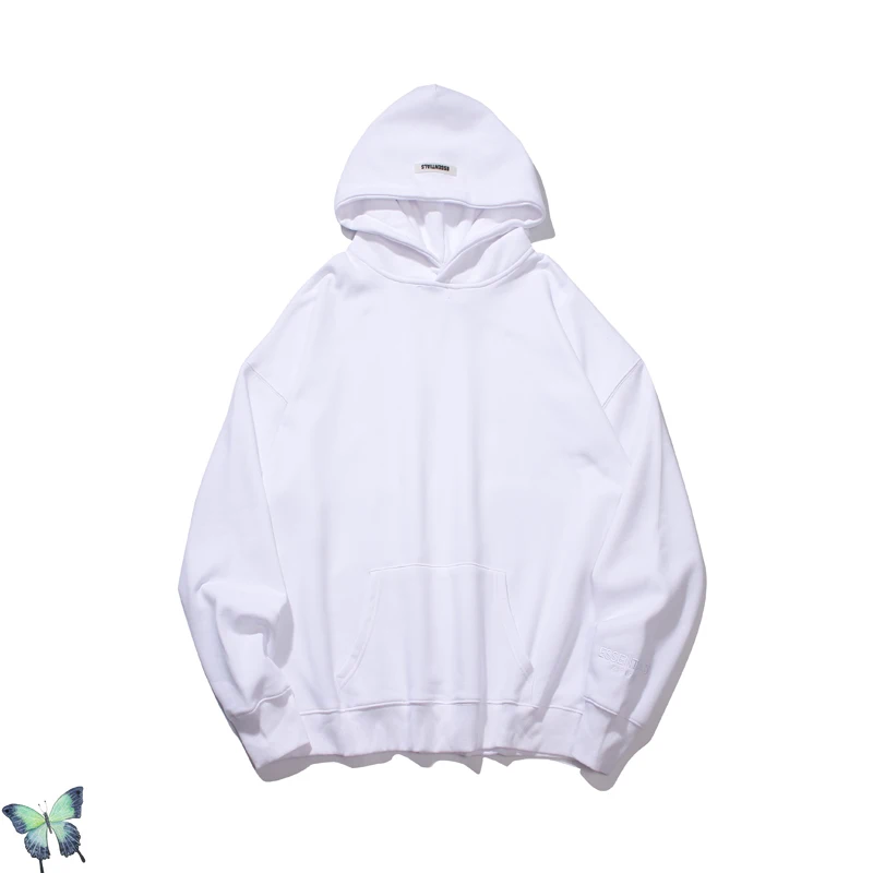 

New Justin Bieber Los Angeles Limited Essentials 3M Reflective Letter Hoodie Sweatshirts Men Women Essentials Pullover Hoodies