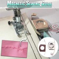 2pcsset magnetic seam guide press feet for sewing machines diy sewing tool multiple practical magnetic seam guide
