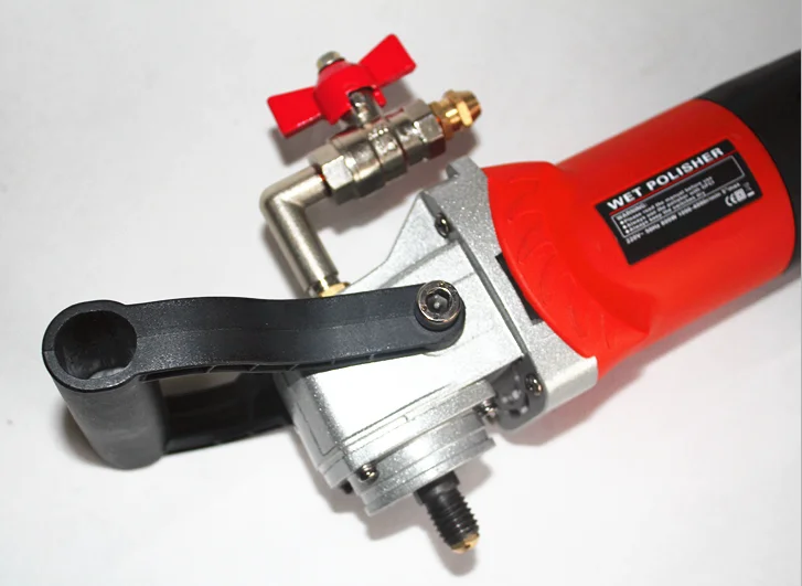 

handle wet polisher for marble