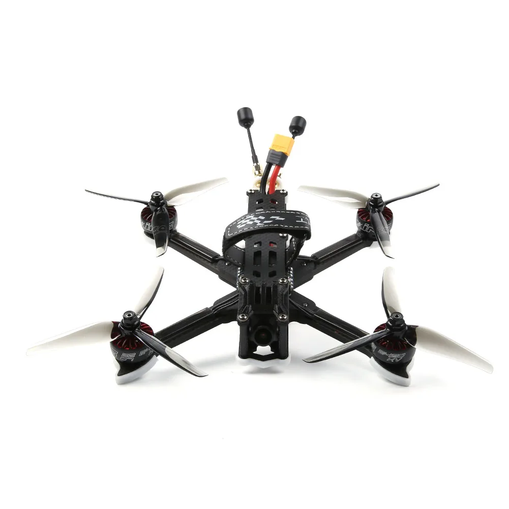 

IFlight Cidora SL5 V2.1 HD 217 мм 5 дюймов 4S 6S BNF с sucex-D F7 50A Stack/Caddx Air Unit Polar Digital HD System для частей FPV