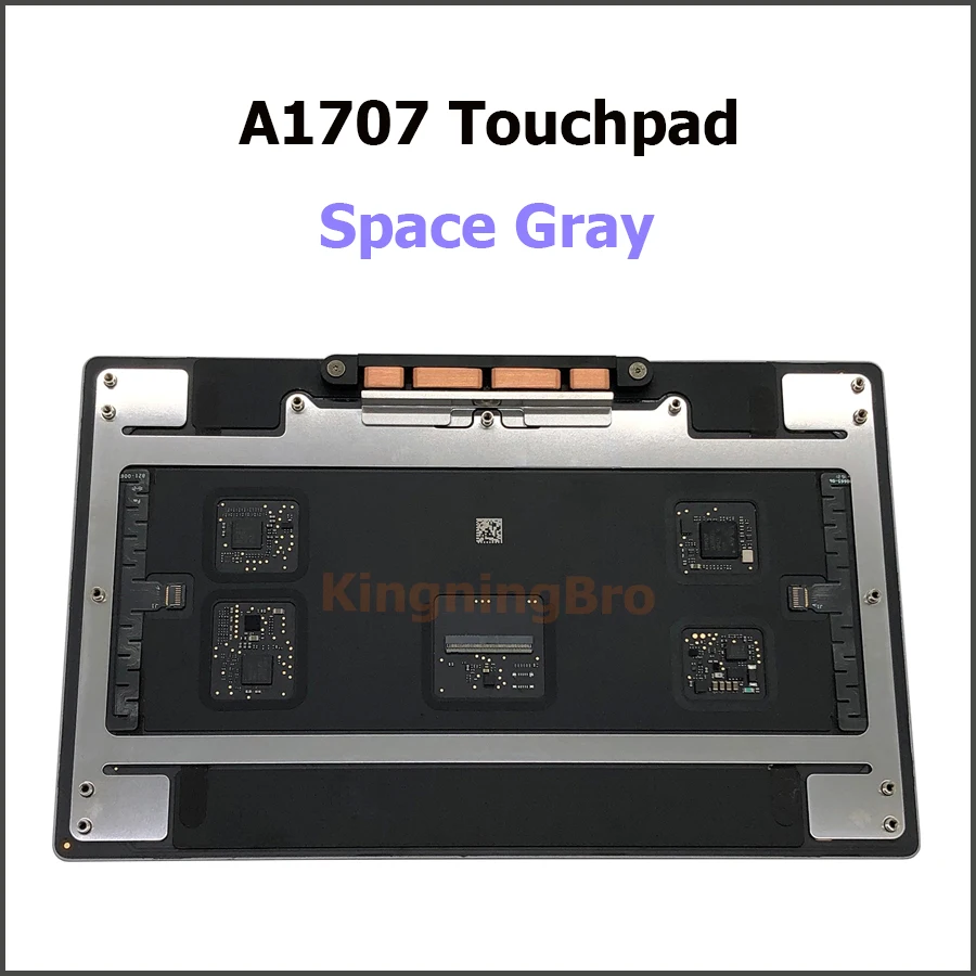 Оригинальный тачпад Для Macbook Pro 15 дюймов A1707 Space grey 2016 2017 лет | Компьютеры и офис