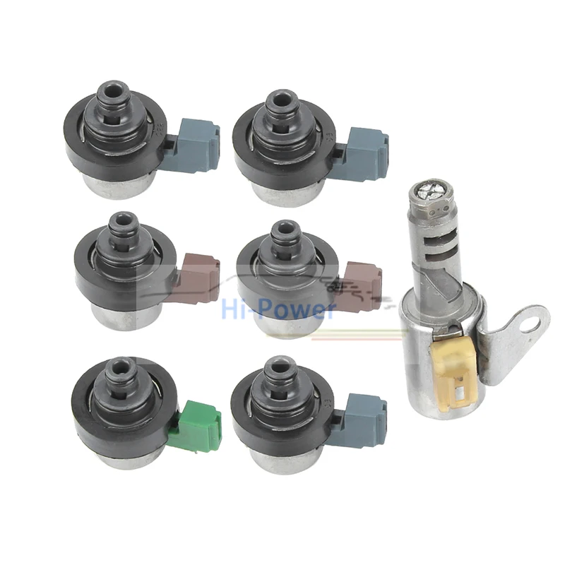 7 шт. электромагнит коробки передач 4EAT 31705AA4419L 31705AA441 31705AA440 для Subaru Forester Outback 2001-2010 |