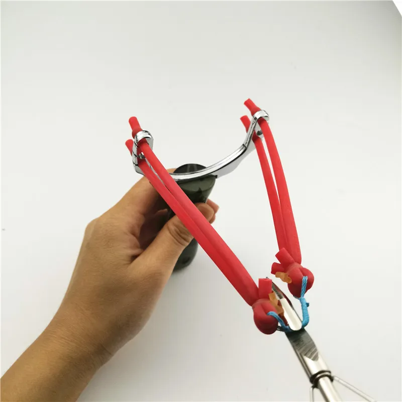 Профессиональный Рогатка съемки алюминиевый камуфляж лук не повредит открытый