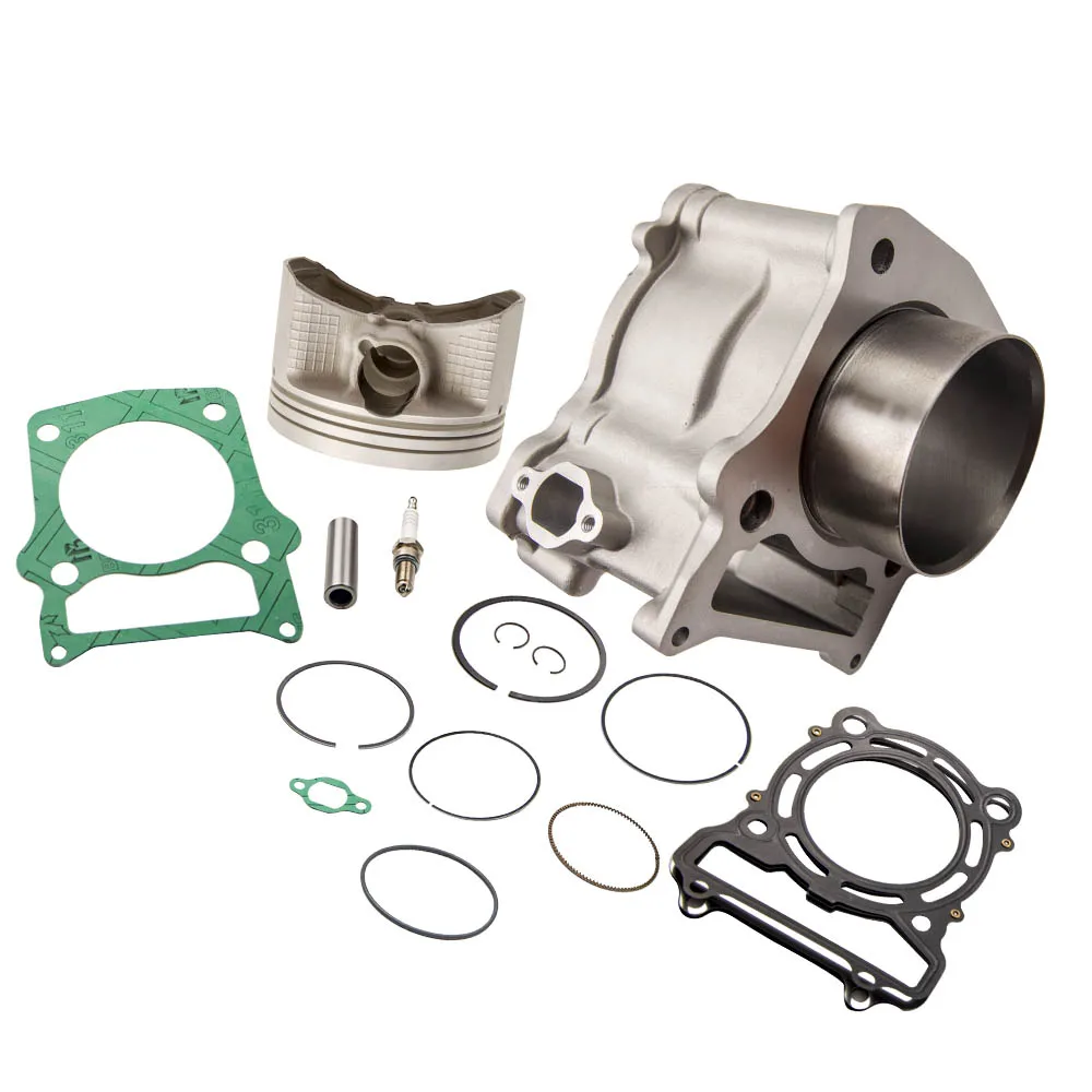 Совершенно новый цилиндр поршня Свеча зажигания прокладка Ремонтный комплект