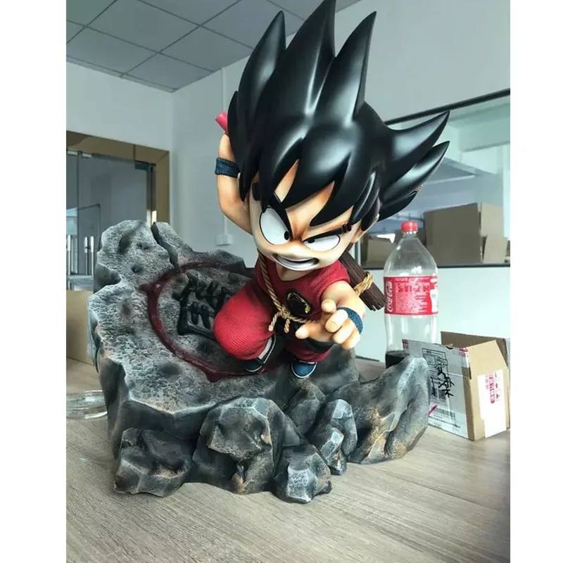 Аниме Жемчуг дракона Супер Saiyan детство сон Гохан ГК статуя пвх собрать Морден игрушки M2628 - Цвет: Многоцветный