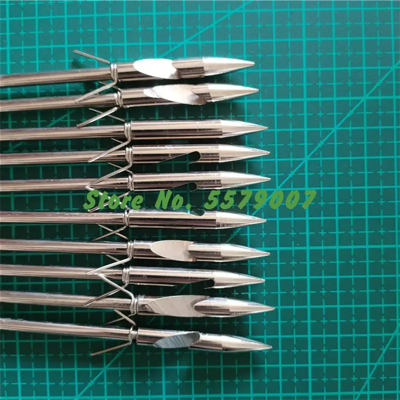 Стрела из нержавеющей стали для рогатки катапульты стрельбы рыбы Дротика s 146 мм