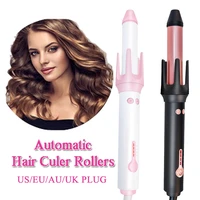automatic hair curler rollers machine ceramic fast heat hair waver wand professional curler hair iron styling tools curling iron