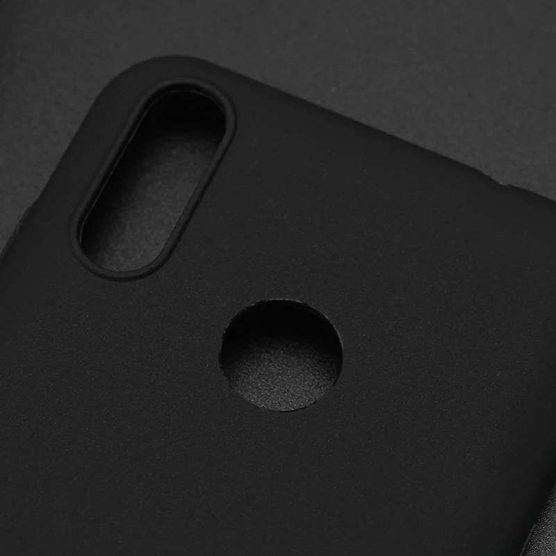 AMMYKI нескользящий цветной Защитный Мягкий Черный силиконовый чехол для телефона 6