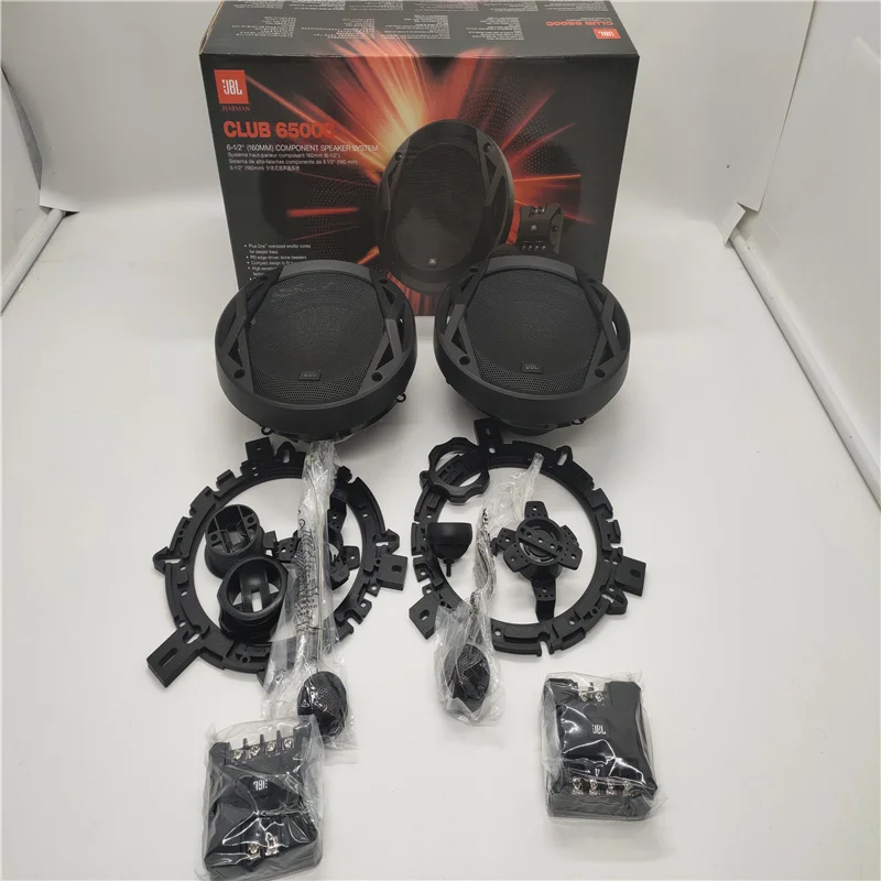 Бесплатная доставка 4 комплекта в партии JBL 2-полосная 6 5 Дюймов 180 Вт Авто Аудио