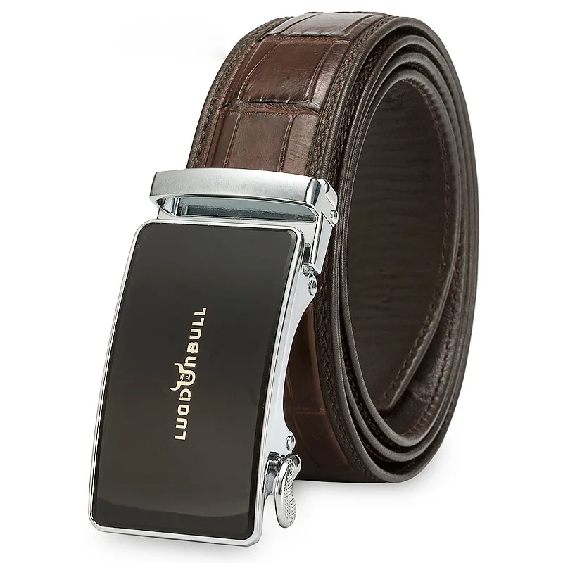 2020 Новая автоматическая пряжка мужской ремень для мужчин Гуанчжоу крокодиловой