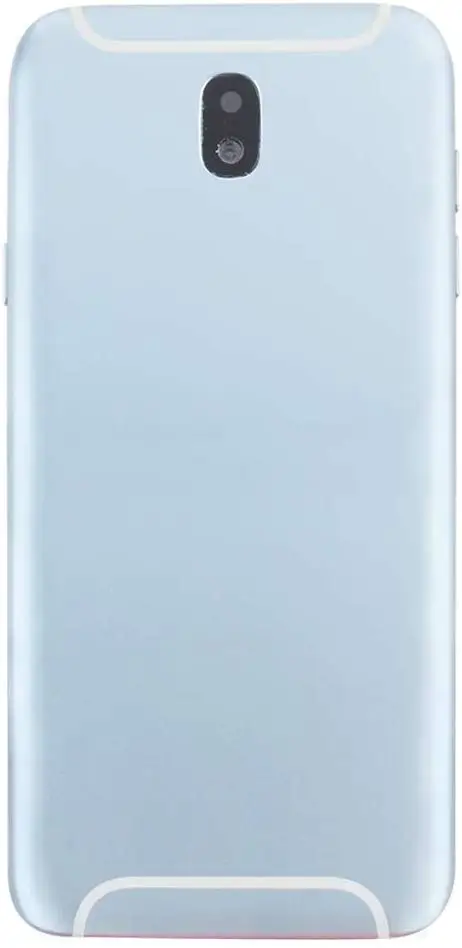 Dark Blue J730 Корпус задняя крышка чехол для Samsung Galaxy J7 J730 J7 pro батарея задняя дверца-крышка - Цвет: Dark Blue