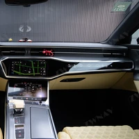 zwnav lcd android car instrument dashboard display for audi a6 a4 a4l s4 rs4 a5 s5 rs5 q7 2015 2020 copilot display multimedia