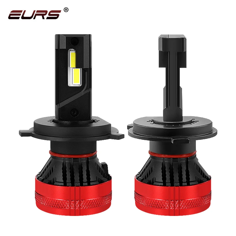 EURS 110W светодиодный H4 H7 H8 H11 светодиодные лампы для автомобильных фар фары 20000lm H9 H10