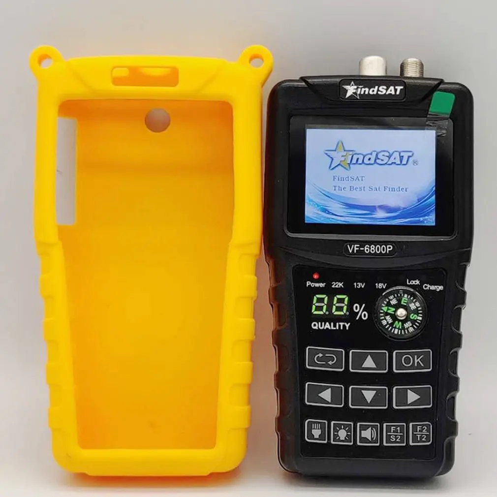 

VF-6800P Star Finder With Compass Digital Satellite Finder Multi-detection High-definition Antenna Satellite Finder